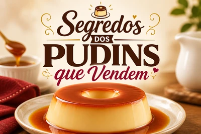 67 Receitas de Pudins